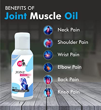 Joint Muscle Pain Relief oil for Body, Back, Knee, Legs, Shoulder and Muscle pain , Back, Knee with Cinnamon and Clove