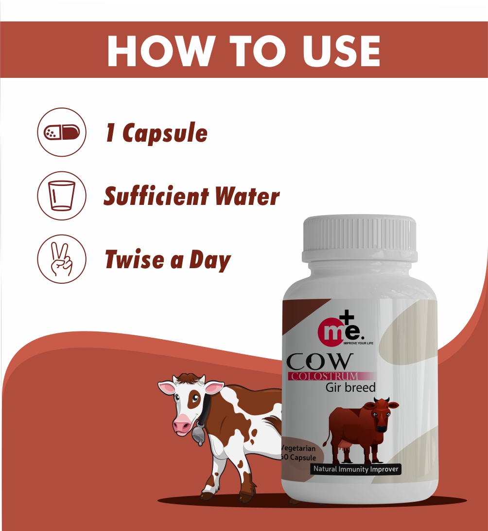 Cow Colostrum Strengthens Immunity, Increases Energy Levels, Boosts Metabolism,