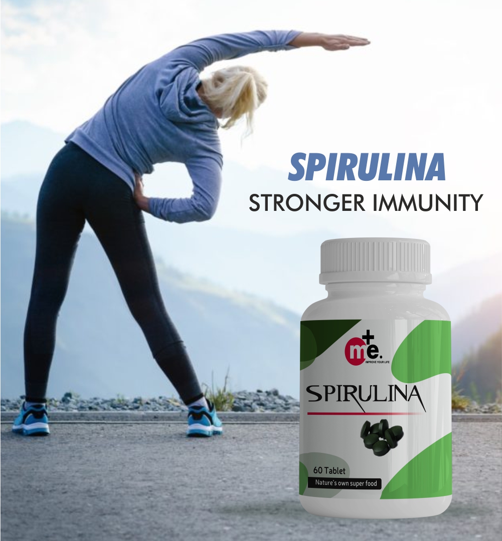 Spirulina Green Superfood |Mineral rich | Boost Immunity Spirulina | Plant Based Protein |