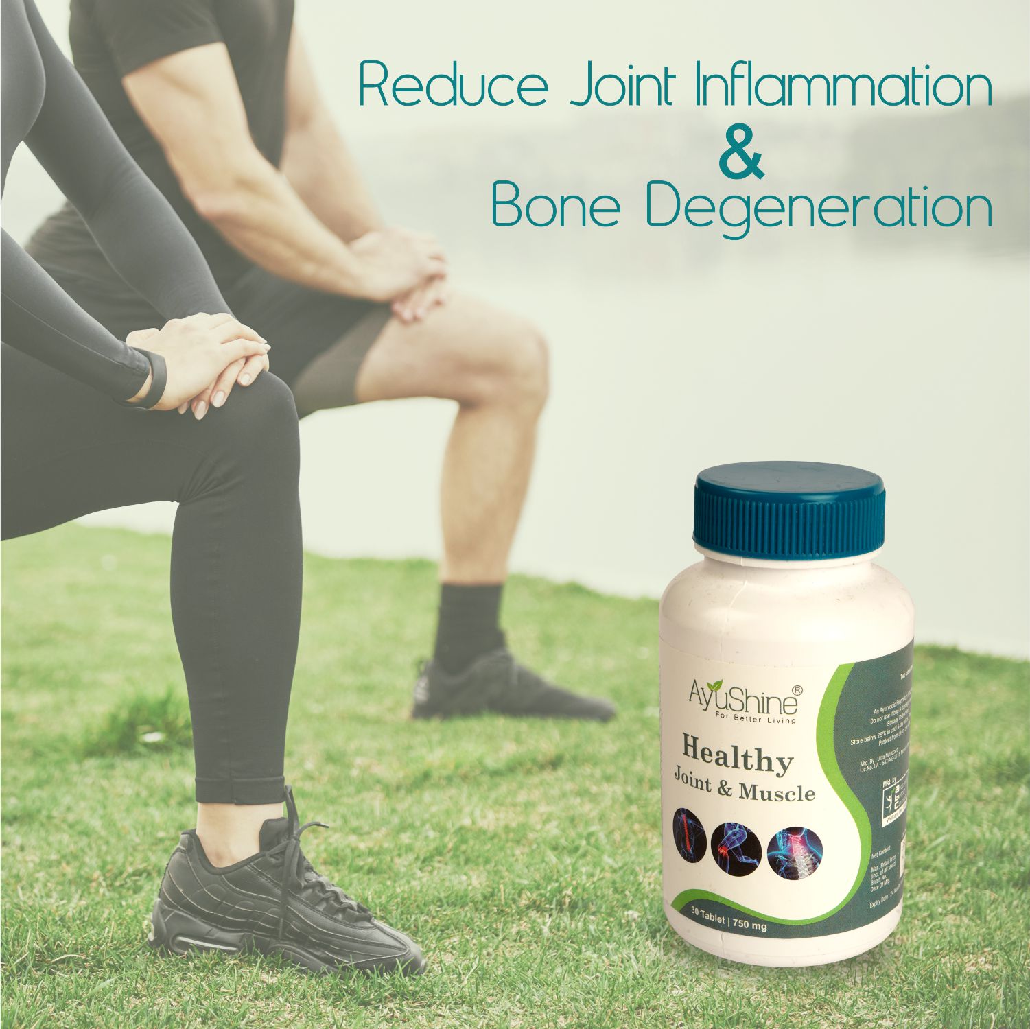 Ayushine Healthy joint and muscle | joint pain | body pain | muscle pain
