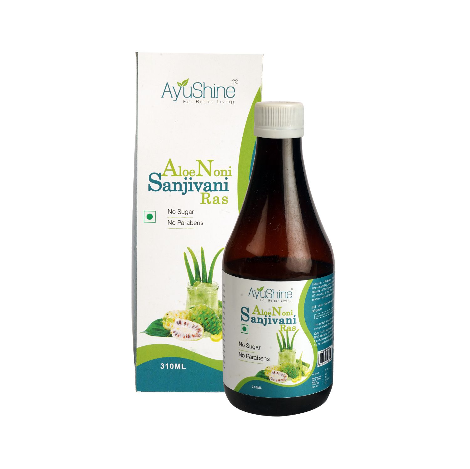 ayushine aloenoni sanjeevani ras | Rich in Antioxidants, Boosts Energy, Builds Immunity, Natural Detoxifier
