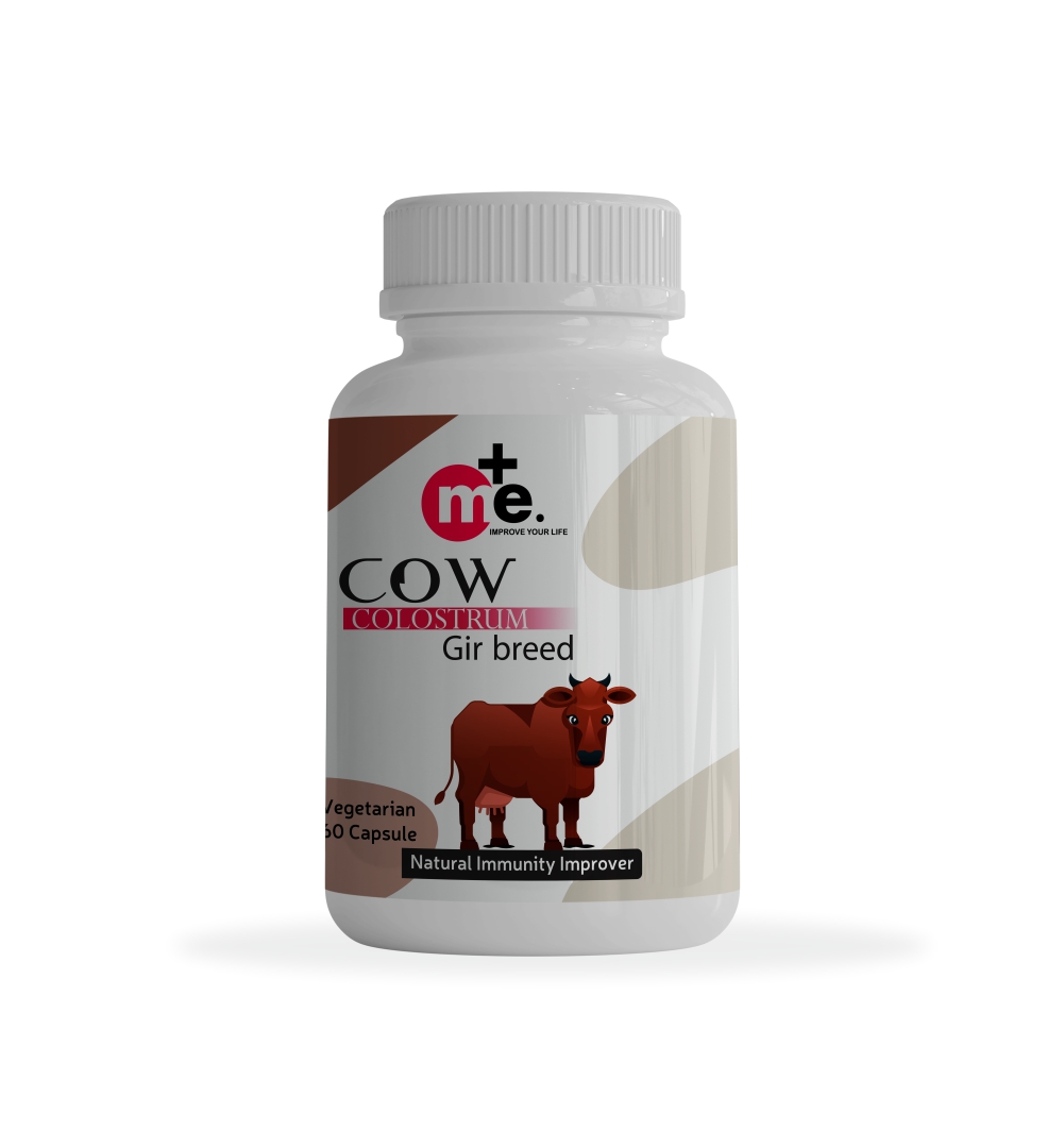 Cow Colostrum Strengthens Immunity, Increases Energy Levels, Boosts Metabolism,