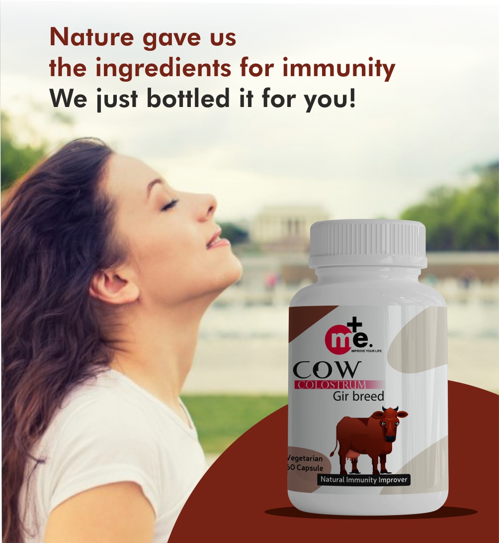 Cow Colostrum Strengthens Immunity