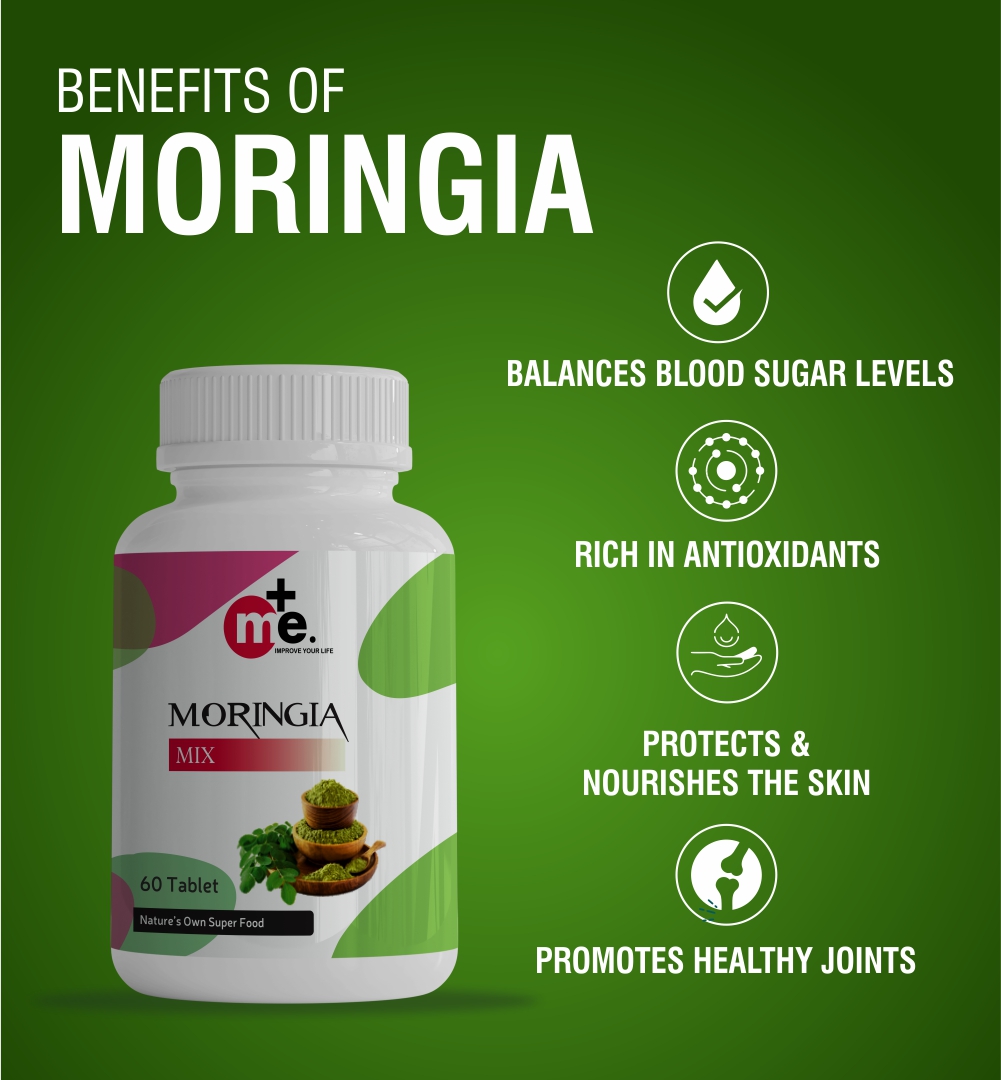 Moringa Drumstick Tab for Digestion and Energy | Highly Essential Nutrients Natural Nutrients |