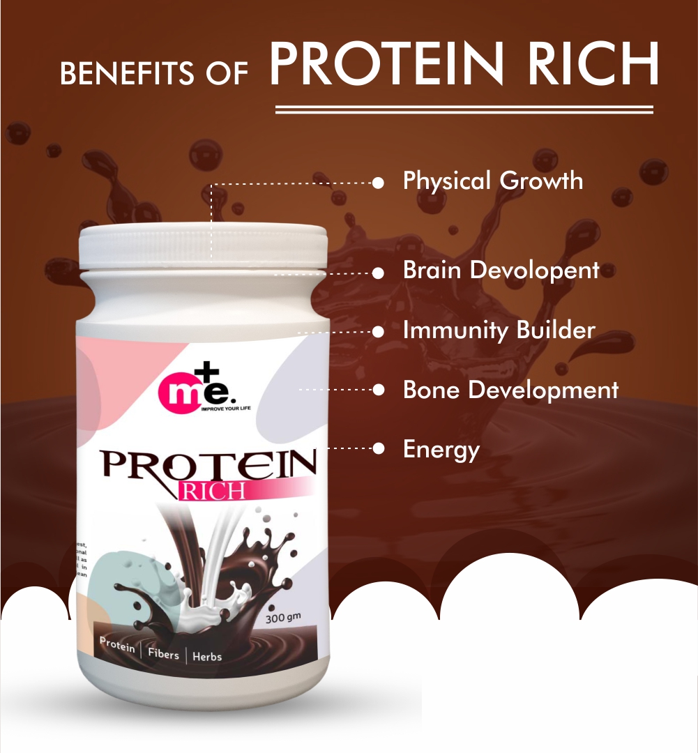 Protein rich powder