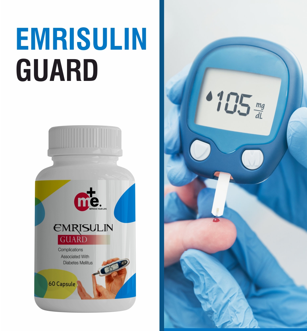 Plus Me Emrisulin Guard control Blood Sugar & Boost Immunity