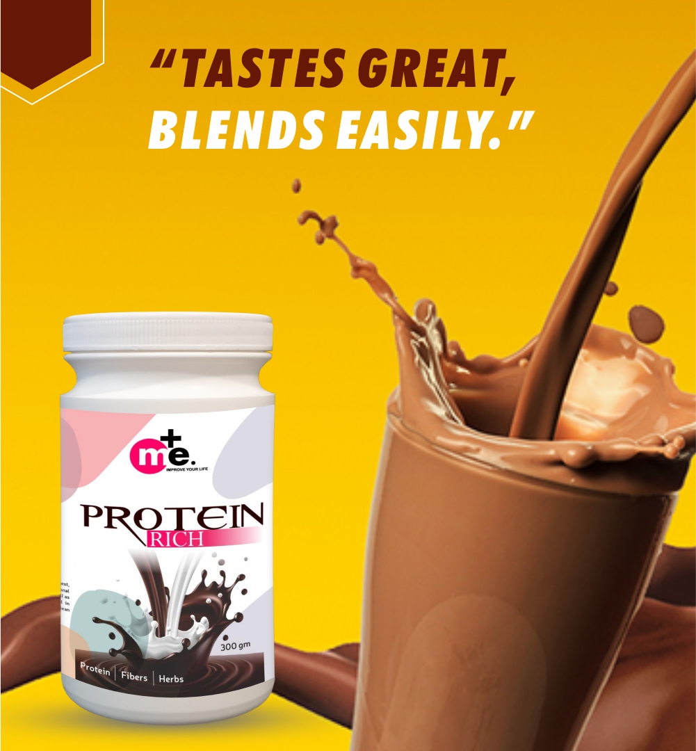 Protein Rich Chocolate Shake | Boost Immunity | Dietary Supplement Protein Powder, Chocolate Flavor for a Healthier Lifestyle
