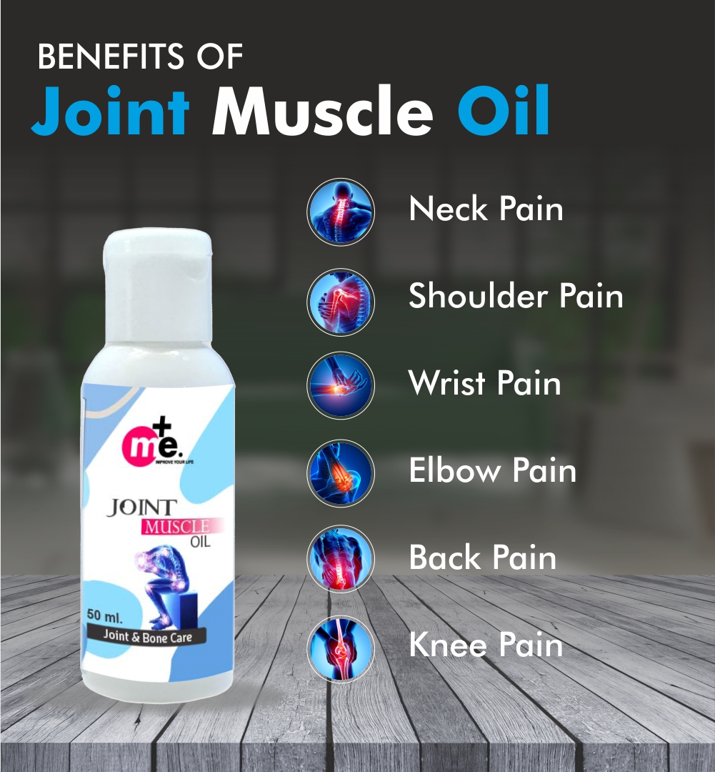 Joint Muscle Pain Relief Oil