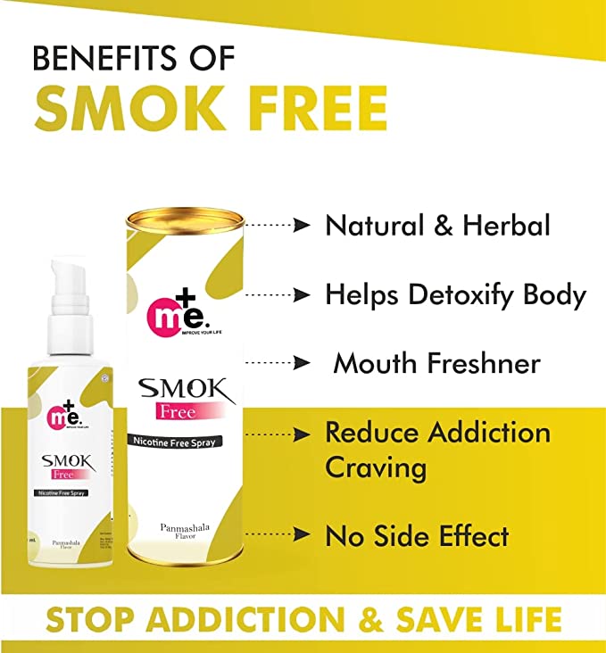 Smoke Free Spray | mouth Freshner | non-nicotine | Quit smoking